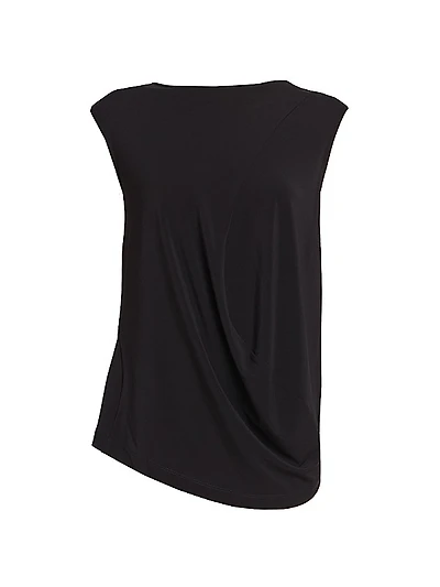 Drape Jersey Top