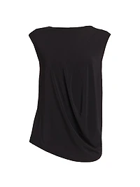 Drape Jersey Top