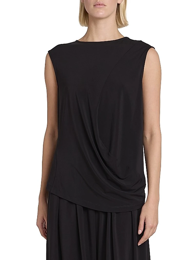 Drape Jersey Top