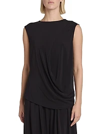Drape Jersey Top