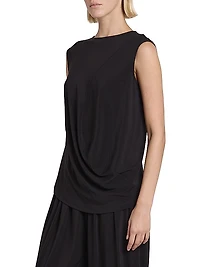 Drape Jersey Top