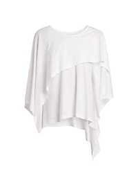 Sleek Pleats Top