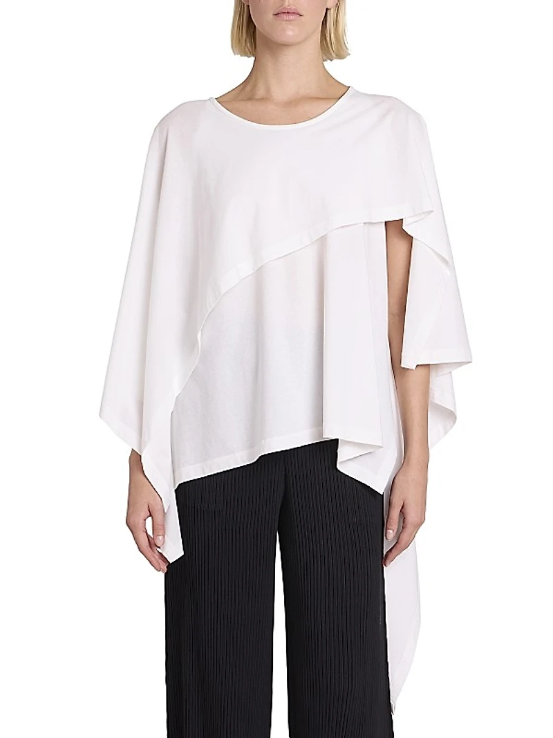 Sleek Pleats Top