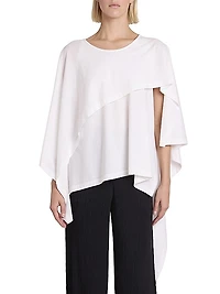 Sleek Pleats Top