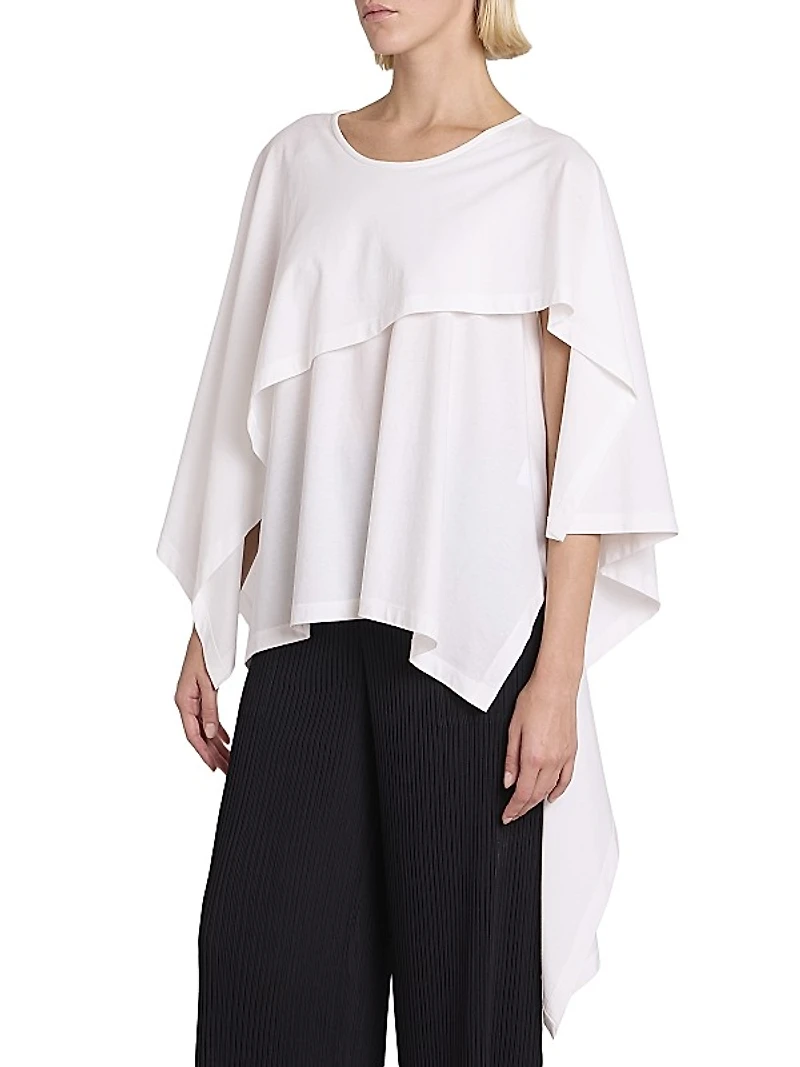 Sleek Pleats Top