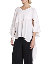 Sleek Pleats Top