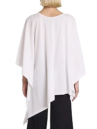 Sleek Pleats Top