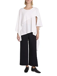 Sleek Pleats Top