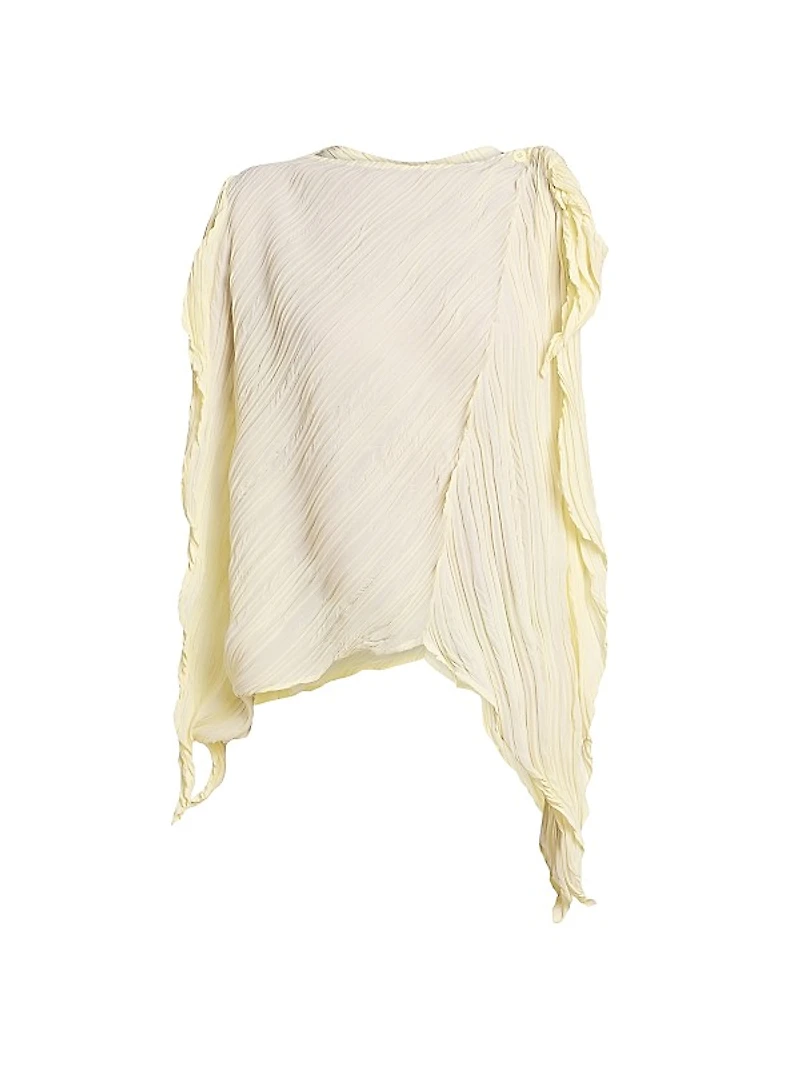 Wrinkled & Twisted Top