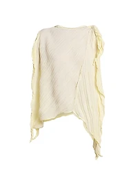 Wrinkled & Twisted Top