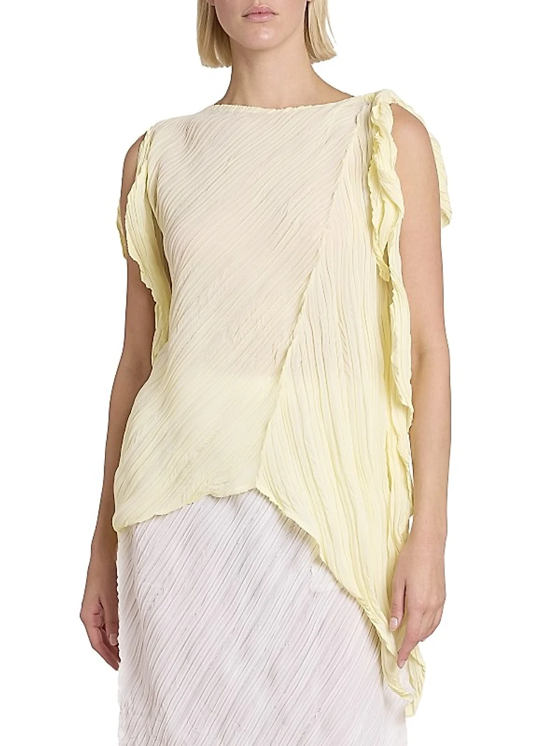 Wrinkled & Twisted Top