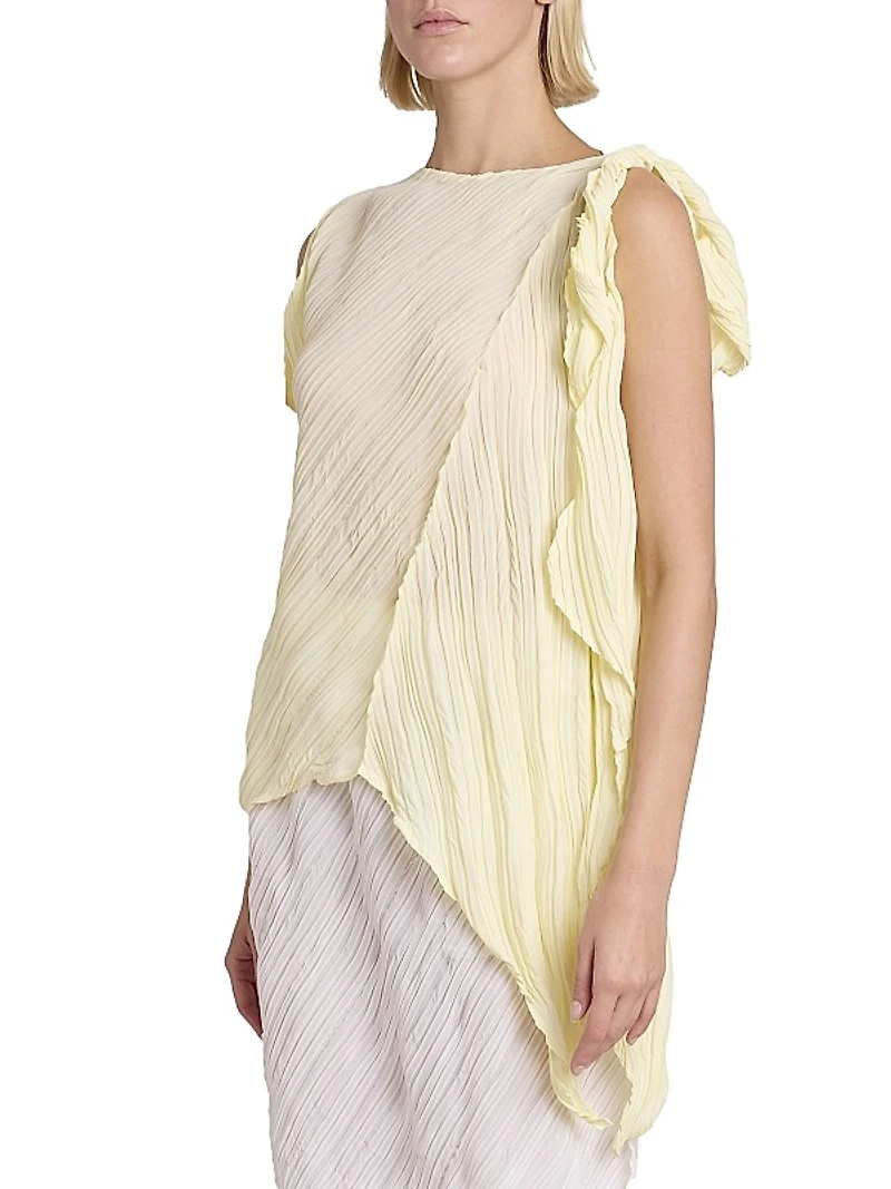 Wrinkled & Twisted Top