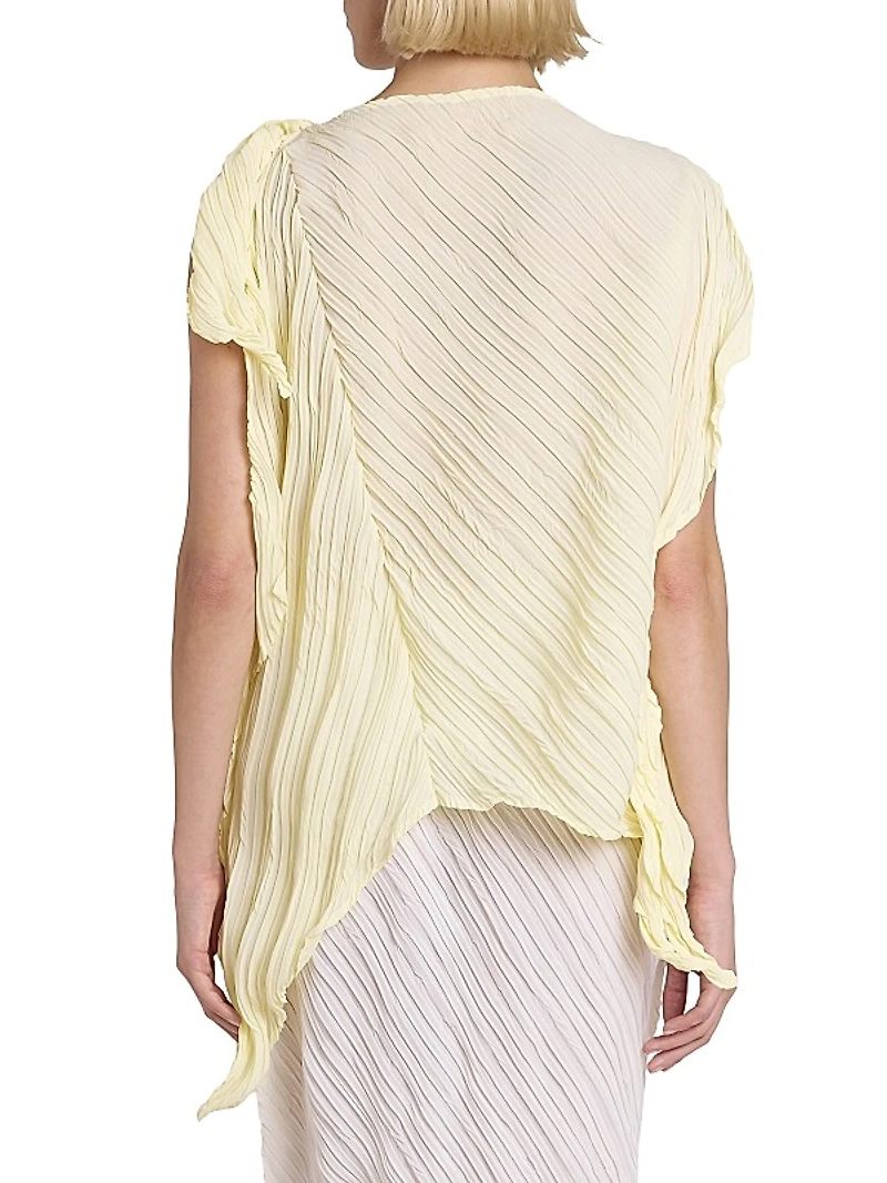 Wrinkled & Twisted Top