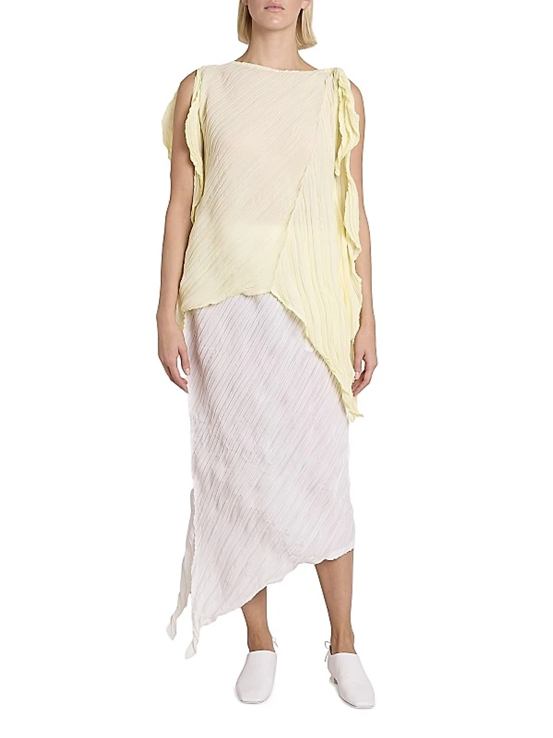 Wrinkled & Twisted Top