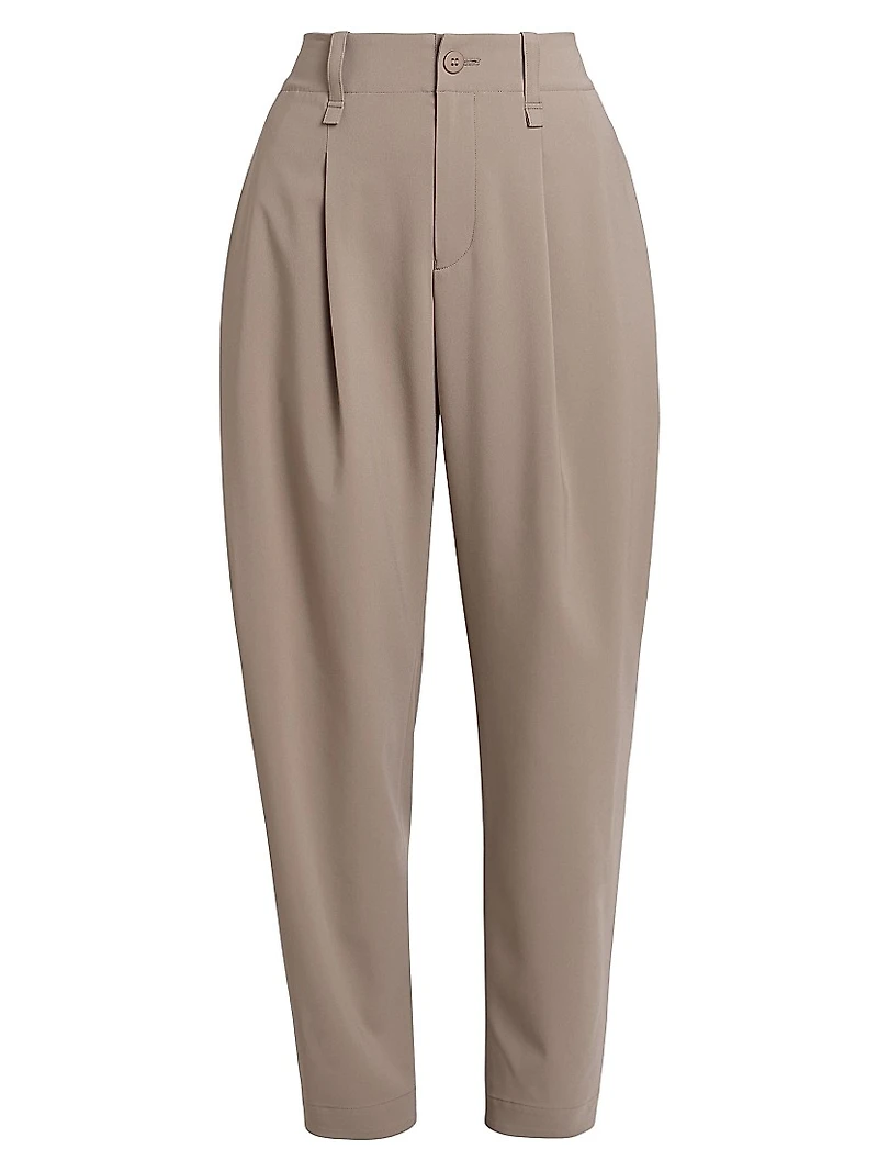 Round Pleated Pants