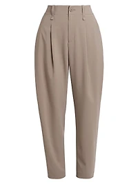 Round Pleated Pants