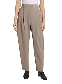 Round Pleated Pants