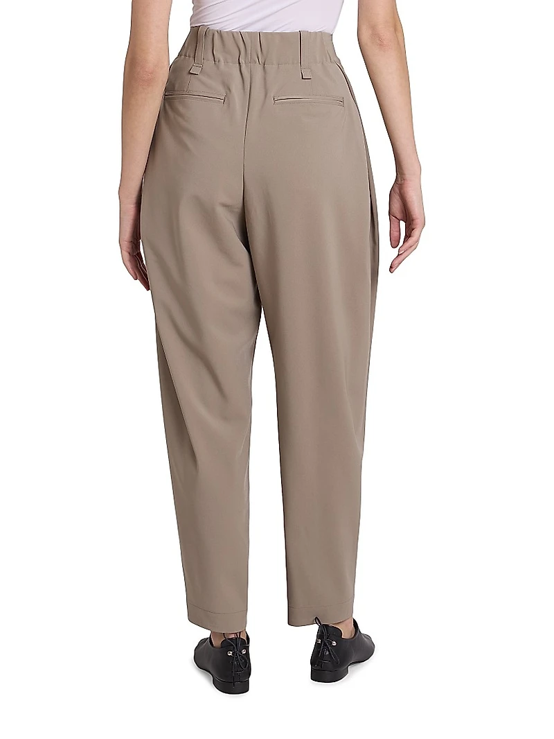 Round Pleated Pants