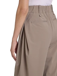 Round Pleated Pants
