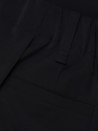 High-Rise Wide-Leg Elasticized Pants