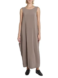 Drape Jersey Cocoon Dress