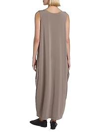 Drape Jersey Cocoon Dress