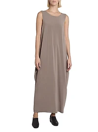 Drape Jersey Cocoon Dress