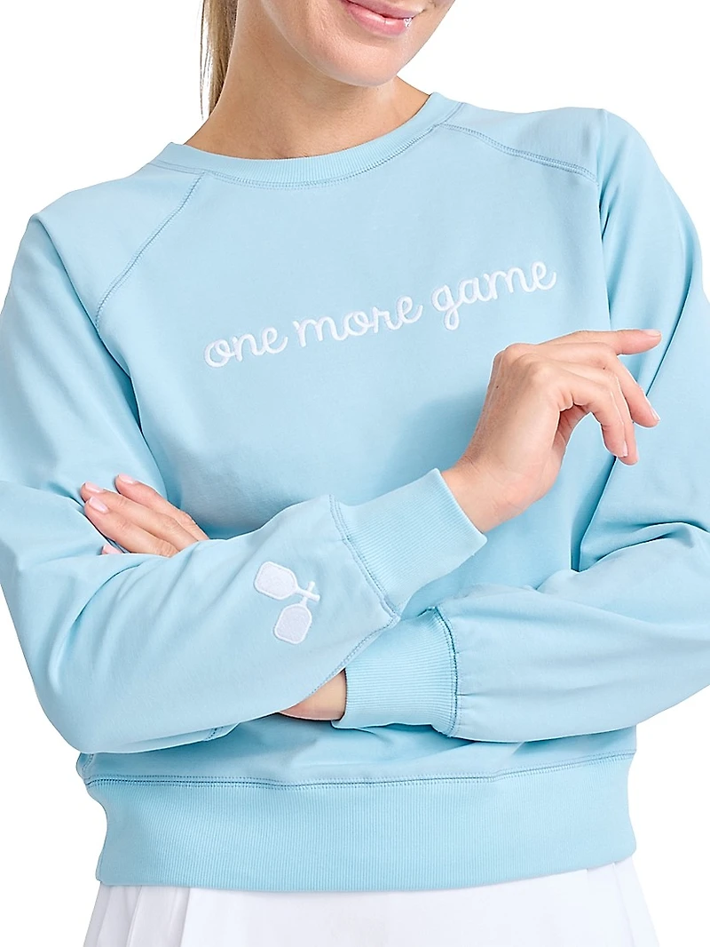 Love All One More Game Sweatshirt
