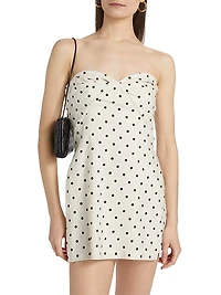 Soho Polka Dot Skort Romper
