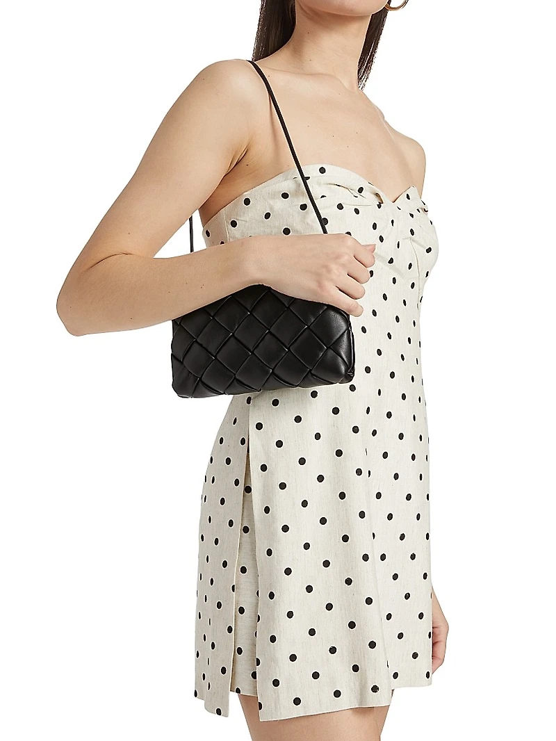 Soho Polka Dot Skort Romper