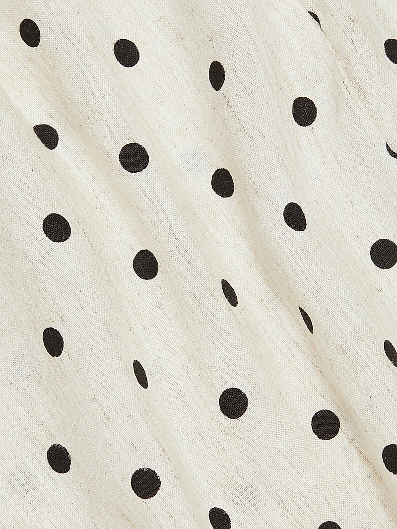 Soho Polka Dot Skort Romper