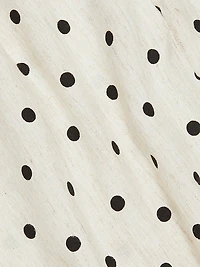 Soho Polka Dot Skort Romper