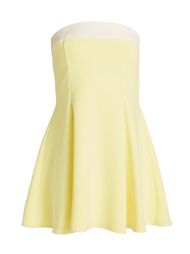 Kerielle Strapless Minidress