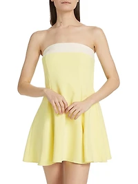 Kerielle Strapless Minidress
