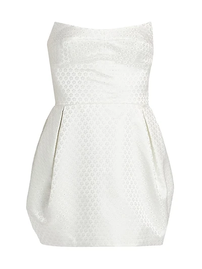 Bowery Strapless Minidress