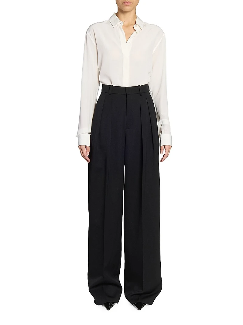 Wide-Leg Pants