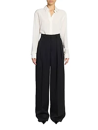 Wide-Leg Pants