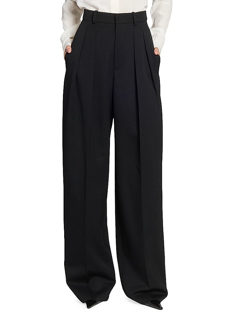 Wide-Leg Pants