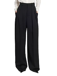 Wide-Leg Pants