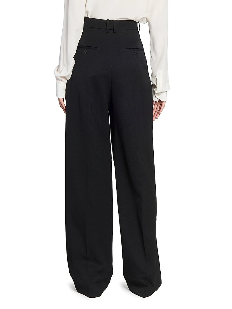 Wide-Leg Pants