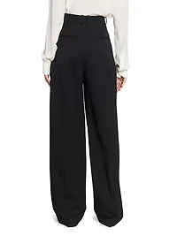 Wide-Leg Pants