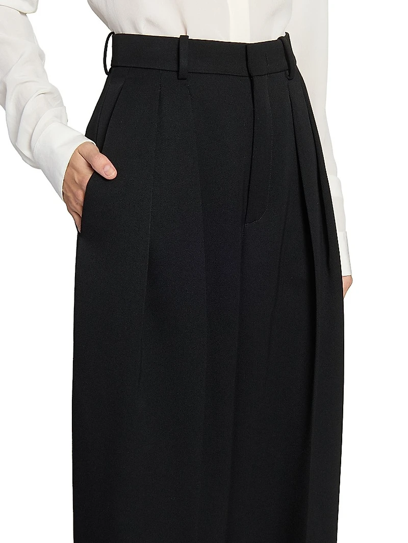 Wide-Leg Pants