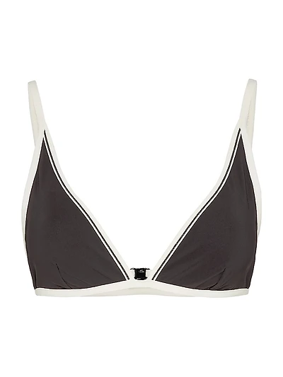 Techno Jersey Bikini Top