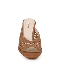Jacques 90MM Suede Sandals