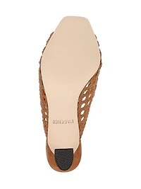 Jacques 90MM Suede Sandals