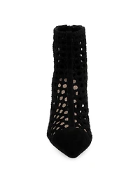 Josefine 90MM Suede Boots