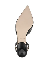 Liana 45MM Stud Leather Pumps