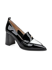 Mallory 80MM Patent Leather Pumps