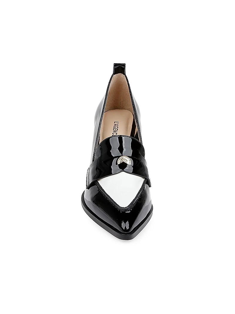 Mallory 80MM Patent Leather Pumps