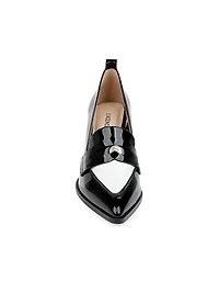 Mallory 80MM Patent Leather Pumps